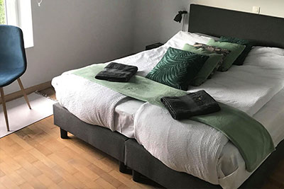 Kamer Forest bij Villa Cecha