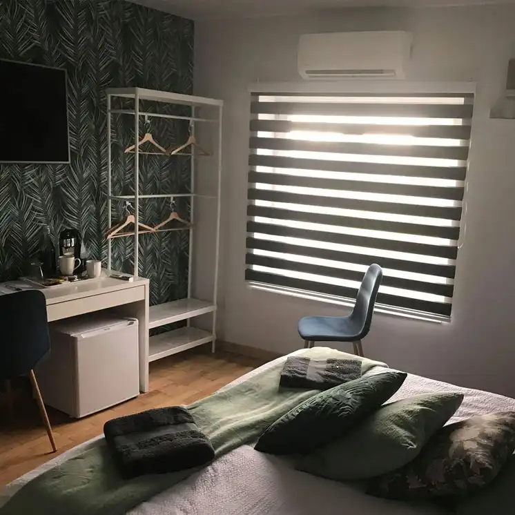 Sfeervolle kamer in Villa Cecha