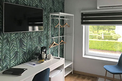Kamer Sand & Dunes bij Villa Cecha