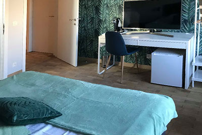 Kamer Sea bij Villa Cecha